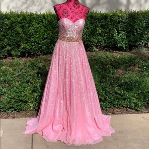 Sherri Hill Sparkly Prom Dress Size 2